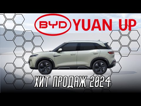 Видео: BYD YUAN UP 2024. Обзор электромобиля из Китая  от Electro car by. БиВайДи Юан Ап 2024 #byd #auto