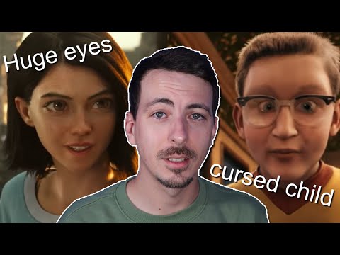 Видео: «Зловещая долина проклята»