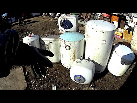 Видео: Разбираю болеры! Навёл порядок на участке! Купил кучу инструмента Макита и Деволт!