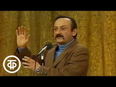 Видео: Семен Фарада. Рассказ "Очередь". Вокруг смеха. Выпуск № 7 (1980)