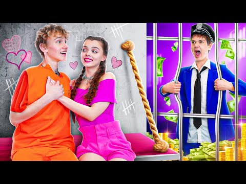 Видео: Мой Отец Управляет Тюрьмой! Дочь Директора Тюрьмы Влюбилась в Преступника!