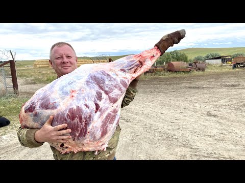 Видео: БЕЗУМНО ВКУСНО И ПРОСТО ! МЯСО С ОВОЩАМИ - ХАШЛАМА В КАЗАНЕ #рецепт #мясо #хашлама