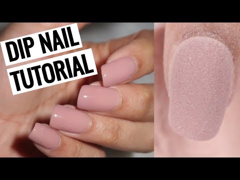 Видео: КАК СДЕЛАТЬ ДИП-МАНИКЮР ДОМА! | Revel Nail