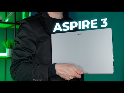 Видео: Обзор ноутбука Acer Aspire 3 A315-59-51N8