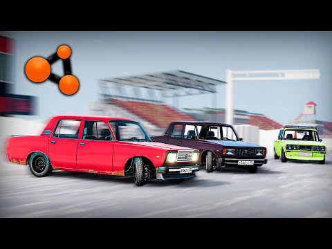 Видео: ПОСТРОИЛИ ЛОРНЫЕ ЖИГИ к ЗИМЕ в BeamNG MULTIPLAYER | DESTIMAGE