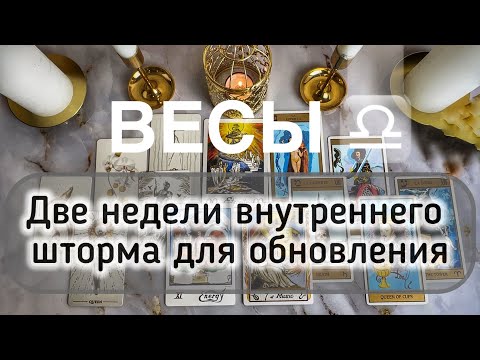 Видео: Весы ♎️ таро и гороскоп с 13 по 26 октября 2025