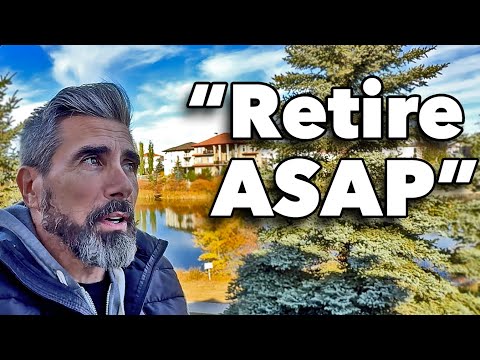 Видео: 6 ПРИЧИН, ПО КОТОРЫМ ВАМ НУЖНО ВЫХОДИТЬ НА ПЕНСИЮ СЕЙЧАС!