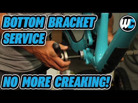 Видео: Техническое обслуживание каретки — как снять, установить и повторно смазать каретку (резьбовую и ...