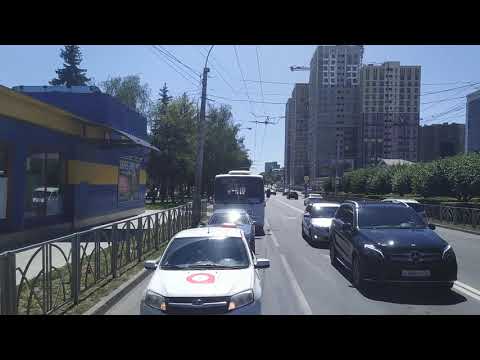 Видео: Троллейбус №249, маршрут 8, г. Ставрополь.