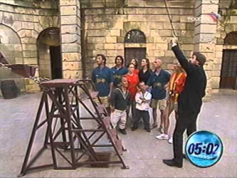 Видео: Fort Boyard (Форт Боярд). Серия 13. Русский сезон. [Часть 2]
