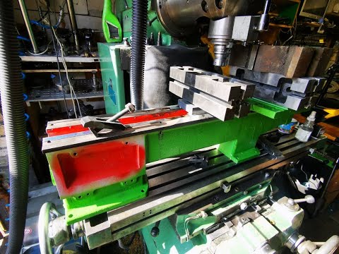 Видео: Lathe restoration.Реставрация токарного станка ТВ-6.
