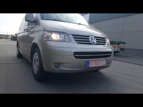 Видео: VOLKSWAGEN T5 MULTIVAN. Вместительный взгляд изнутри.