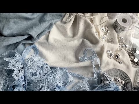 Видео: ВОЛШЕБНЫЙ ПРОЦЕСС пошиванаряда для СНЕГУРОЧКИ ❄️