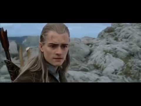 Видео: Леголас и Арвен -  Шепот в темноте.mp4