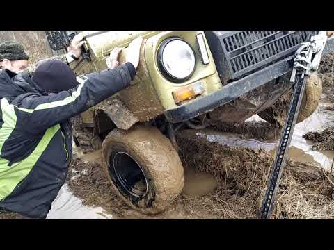 Видео: Луаз на квадрорезине, весенний выезд...