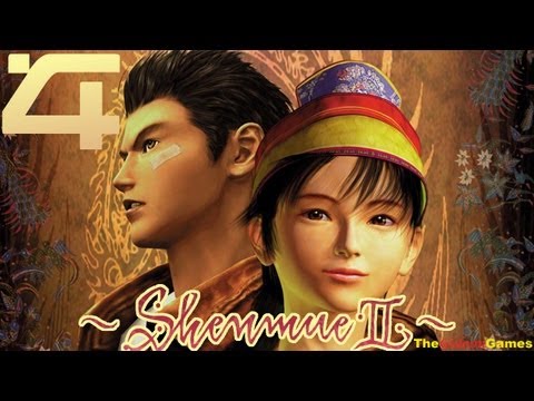 Видео: Best Games: Прохождение Shenmue 2 (HD) - Часть 4 (Второй Вуд: Джи)