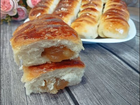 Видео: Рецепт вкуснейших булочек с повидлом