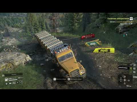 Видео: SnowRunner TENNESSEE. Solar power plant    (ТЕННЕССИ. Солнечная электростанция)