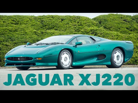 Видео: JAGUAR XJ220. ГЕНИАЛЬНЫЙ ПРОВАЛ