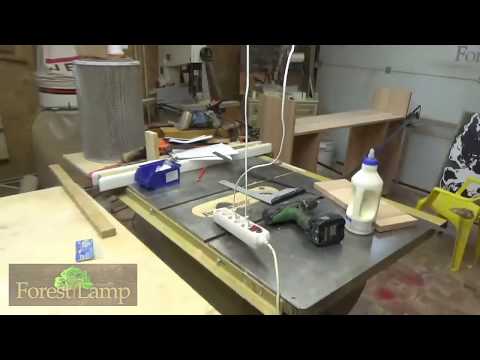 Видео: ХВАТИТЬ СЛЕПНУТЬ. LED освещение мастерской Как же я раньше не додумался до этого!!!