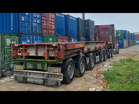 Видео: Поехал на дальний терминал...