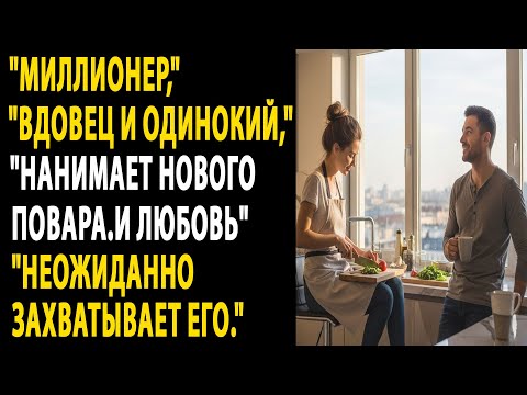 Видео: миллионер, вдовец и одинокий, нанимает нового повара. и любовь неожиданно захватывает его.....