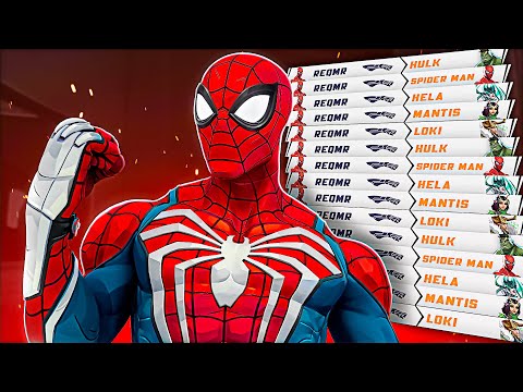 Видео: Как Человек-паук 1-го ранга получает звание MVP в каждой игре | Marvel Rivals, сезон 4