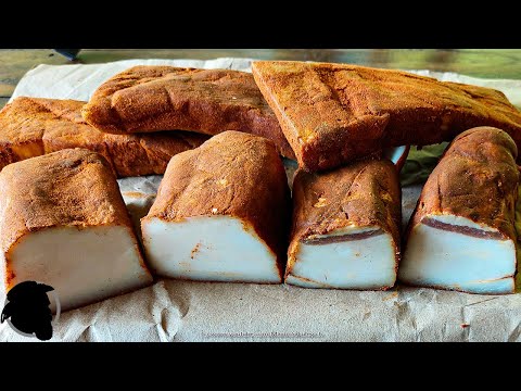 Видео: САЛО/ШПИК По-Венгерски - Соленое, Копченое, С чесноком и без чеснока, И быстрый рецепт (Sowbelly)