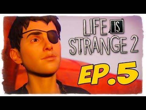 Видео: ВО ВСЕ ТЯЖКИЕ ● Life is Strange 2 (Episode 5) #11