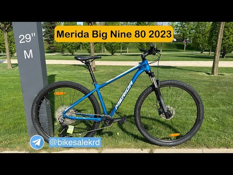 Видео: Обзор нового велосипеда Merida Big Nine 80 2023