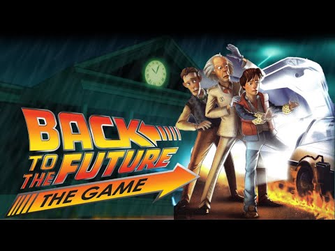 Видео: Back to the Future: The Game. Ep 2 - Get Tannen! (Достать Таннена) - Прохождение Без Комментариев