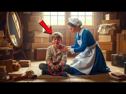 Видео: Қызметші шатырға кіріп, миллионердің ұлын шынжырланған күйде тапты... Шындық қатты!