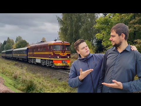 Видео: Сортавала: что не так с городом, который стал паровозным раем? А вот локомотивы здесь крутые!