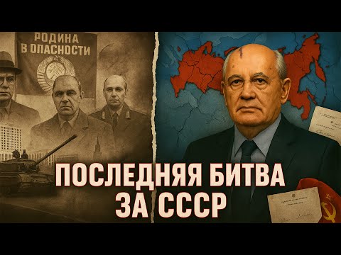 Видео: Августовский путч как последняя Битва за СССР. Что погубило Союз: Путч или Горбачёв?