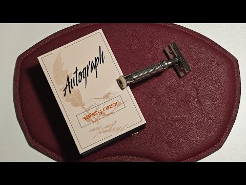 Видео: Распаковка: бритва Автограф HLS