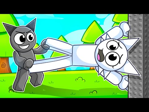 Видео: ROBLOX РАСТЯНИ ДРУГА..