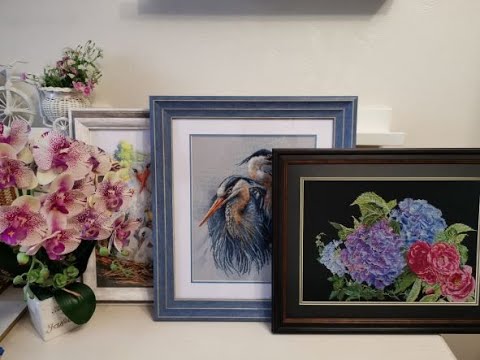 Видео: Готовые и оформленные работы за первые полгода ! Много больших и маленьких )))