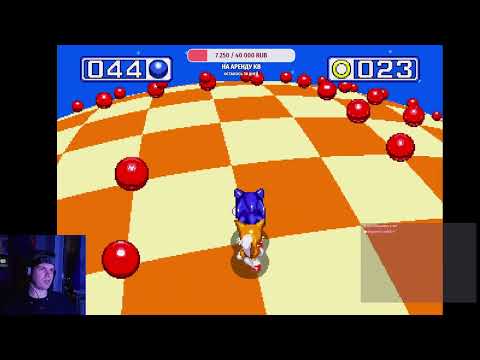 Видео: стрим Sonic 3