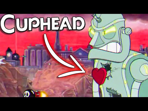 Видео: ЭТОТ РОБОТ ЗАСТАВИЛ МЕНЯ ПОПОТЕТЬ😮‍💨 // Cuphead #6