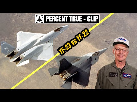 Видео: YF-23 против F-22: рассказ лётчика-испытателя, летавшего на обоих самолётах