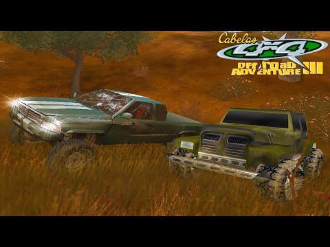 Видео: Поспорили# Cabela's 4x4 Off-Road Adventure 3 №31