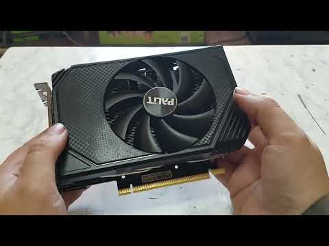 Видео: Купил Palit RTX 3060 StormX 12 GB