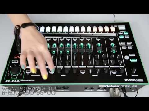 Видео: Драм-машина ROLAND AIRA TR-8