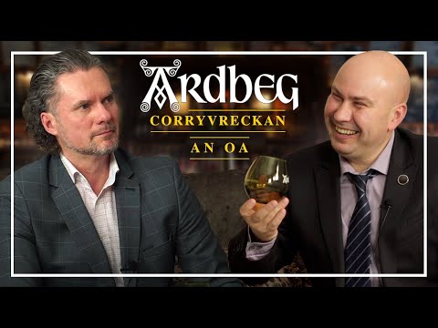 Видео: Обзор и Дегустация Ardbeg AN OA & Corryvreckan От Амбассадора Moët Hennessy