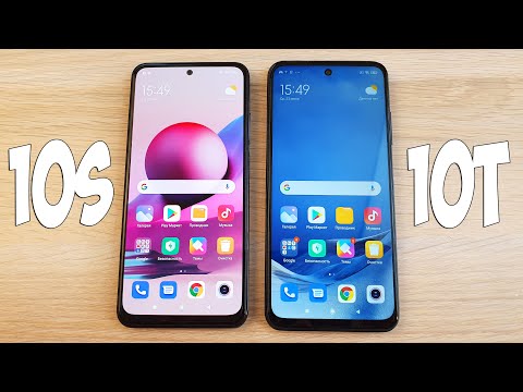 Видео: XIAOMI REDMI NOTE 10S VS REDMI NOTE 10T - ЧТО ЛУЧШЕ? ПОЛНОЕ СРАВНЕНИЕ!