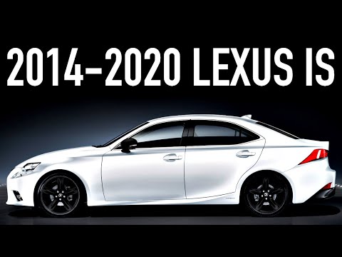 Видео: Lexus IS Sedan 2014-2020. То, чего вы не знали