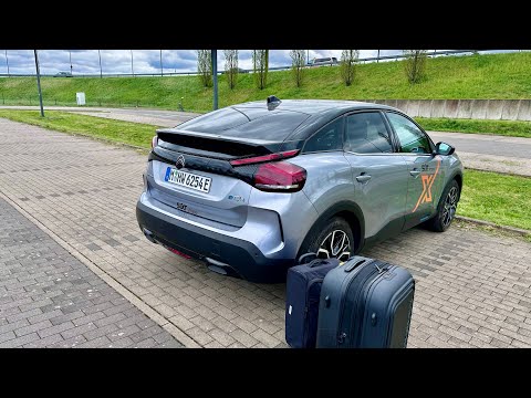 Видео: Citroën ë-C4: успеть в аэропорт и понять французский электроавтомобиль