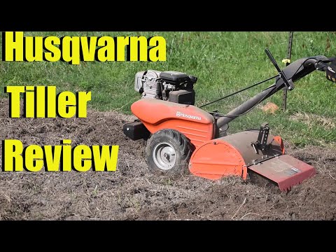 Видео: Husqvarna Tiller | Обзор