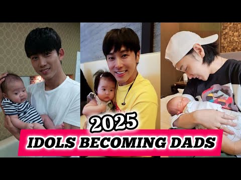 Видео: 💕ТОП-25 АЙДОЛОВ, КОТОРЫЕ СТАНУТ ОТЦАМИ В 2025 ГОДУ👨‍🍼