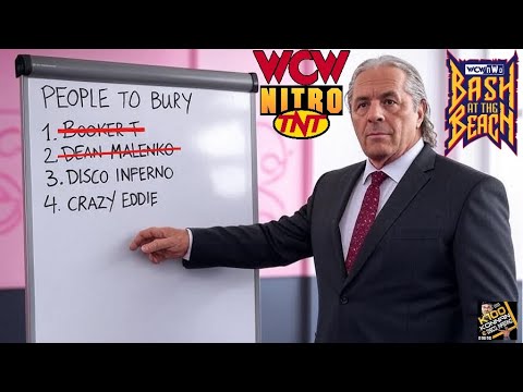 Видео: Коннан ОТВЕЧАЕТ на то, что Брет Харт похоронил Букера Ти и Дина Маленко